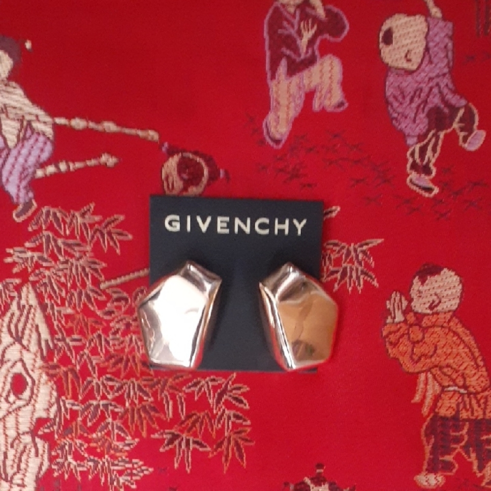 Givenchy Gold Earrings